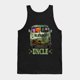 Blessed To Be Called Uncle Halloween Tank Top
